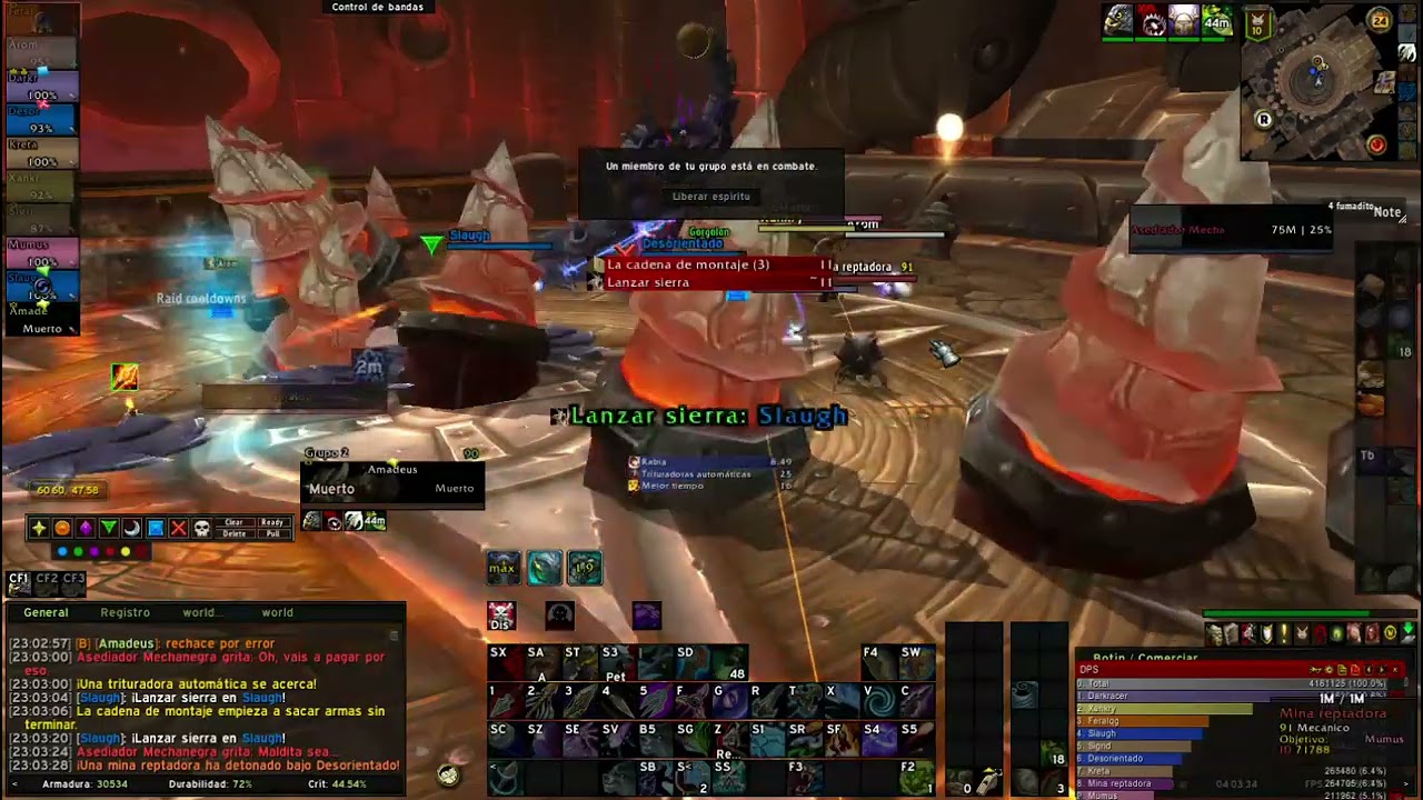 Stormforge Sheilun - Blackfuse 10N - Solobelt Fails