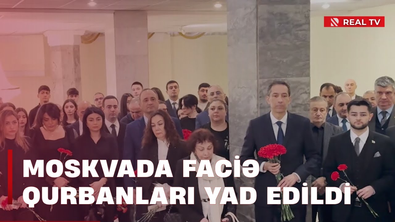 20 Yanvar hadisələri / Moskvada faciə qurbanları yad edildi