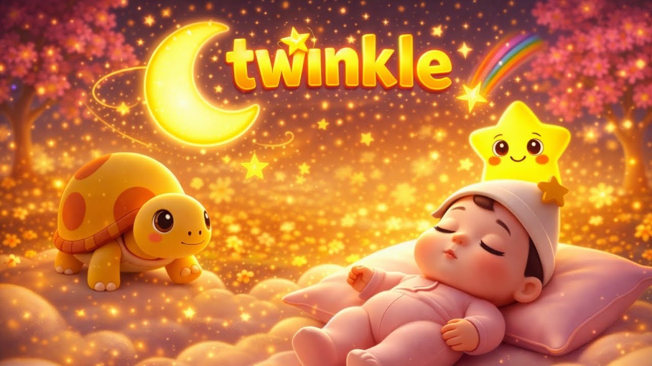 Twinkle Twinkle little star song for your baby to sleep/ sleeping song 