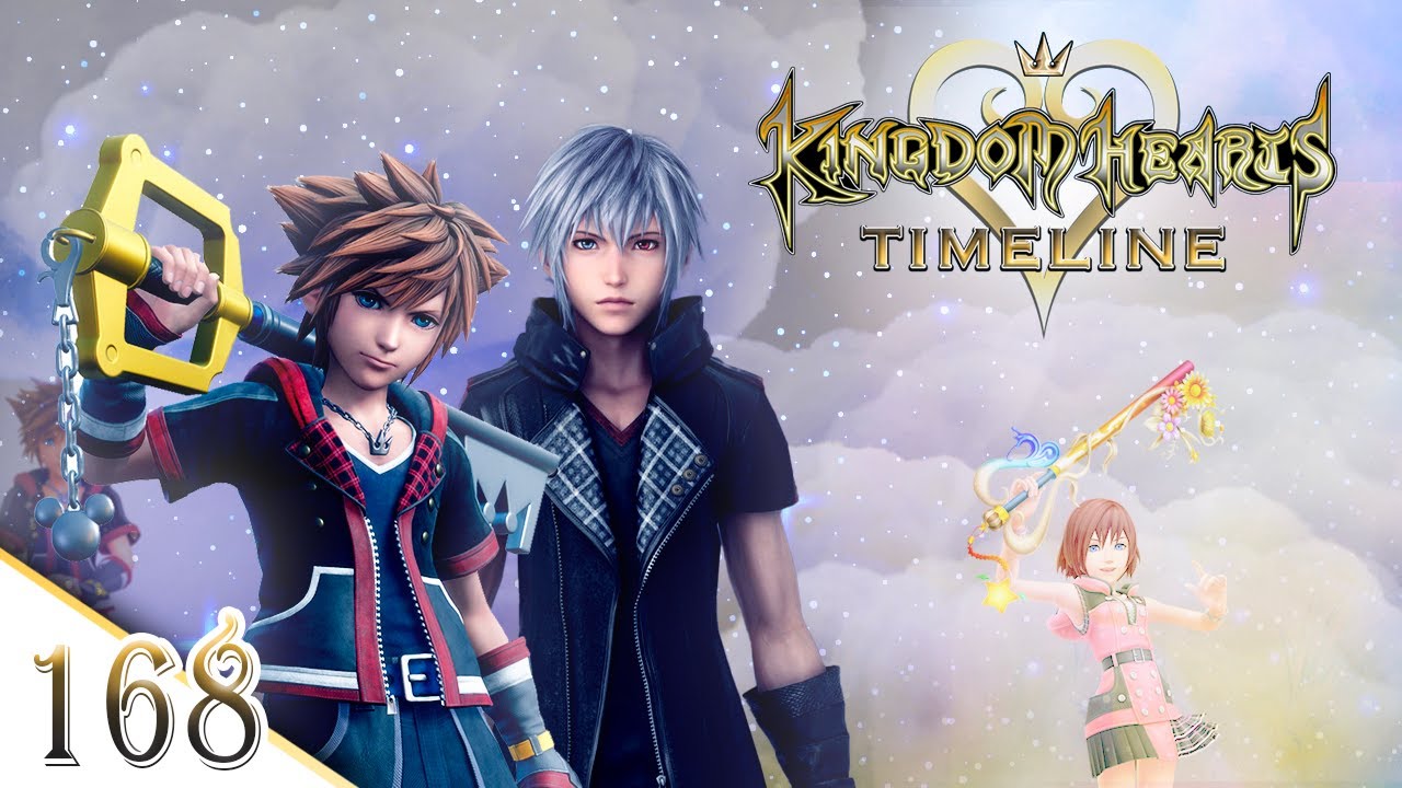 KINGDOM HEARTS TIMELINE - Episode 168: An Oath to Return