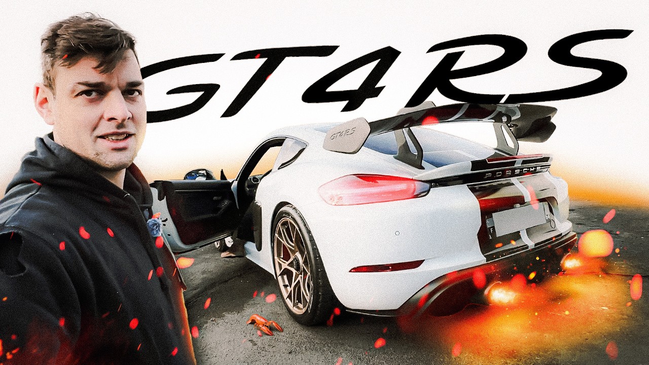 CAYMAN GT4RS... L'ARME ULTIME ? EN TOUT CAS ICI ON AIME !