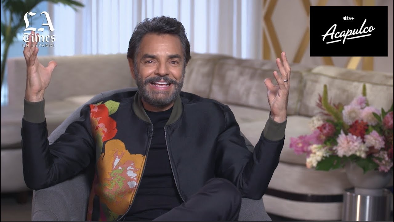 Eugenio Derbez habla de su nueva serie 