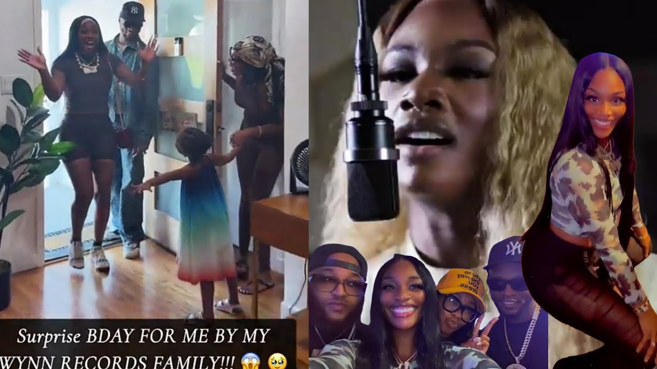 CLARESSA SHIELDS COMPANY BIRTHDAY PARTY + PAPOOSE LOVE SONG REVIEW #claressashields #papoose 