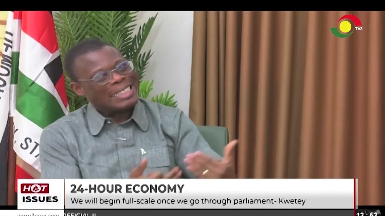 Фифи Фиави Квети: Для полноценной реализации круглосуточной экономики необходимы «основы».