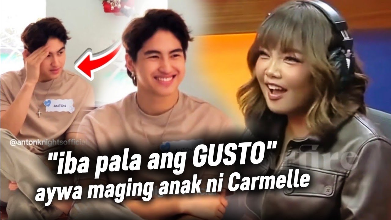 IBA PALA ANG GUSTO: ANTON, AYAW MAGING ANAK-ANAKAN NI CARMELLE NOONG NASA LOOB NG BAHAY NI KUYA