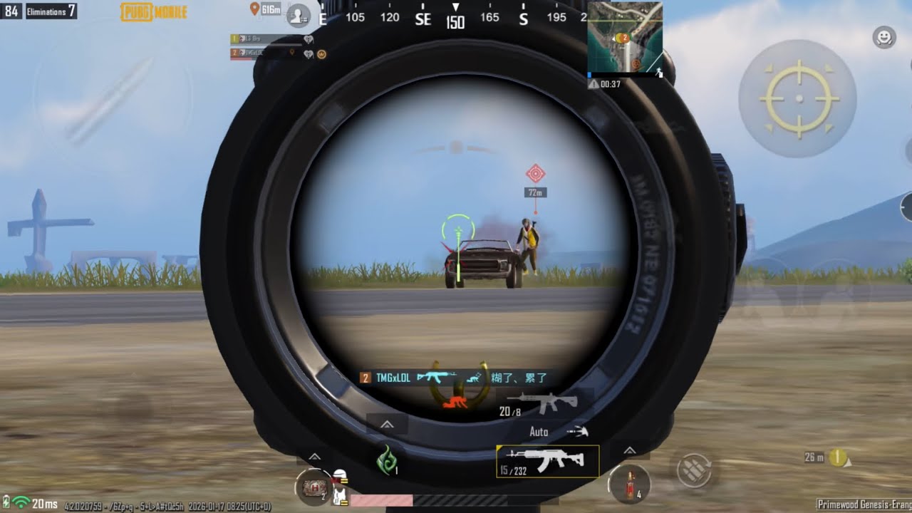 3X Spray Headshot Clips | pubgm