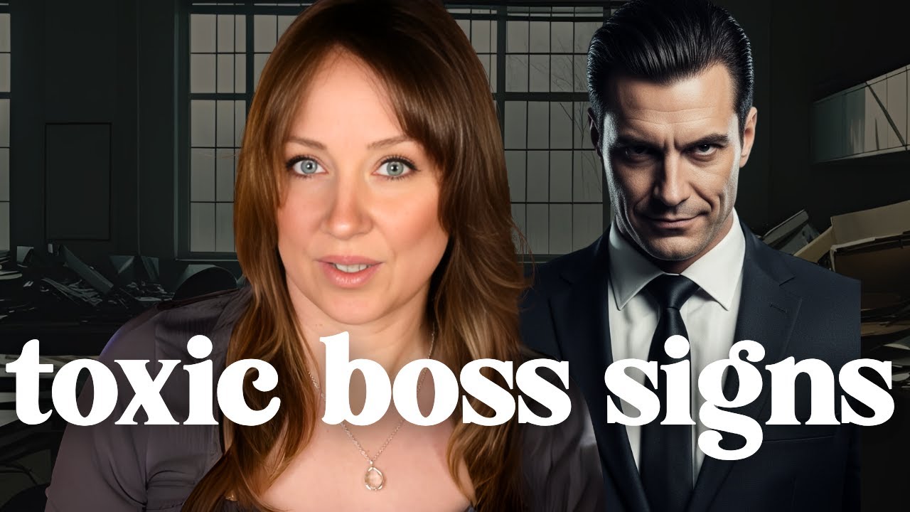 Is Your Boss Toxic? This is the ONLY Way to Tell