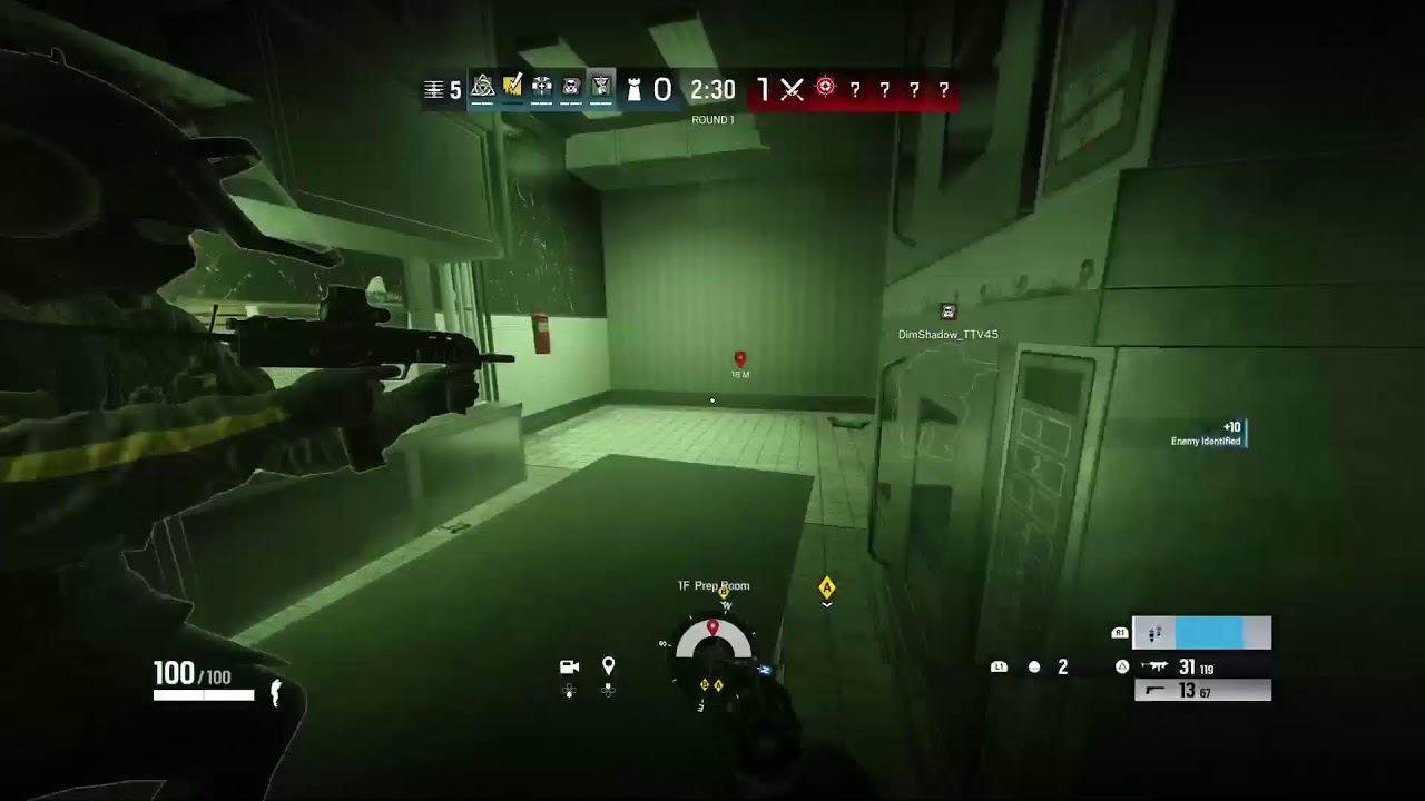 Playing R6