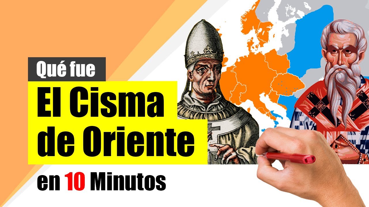 ¿Qué fue el CISMA de ORIENTE? - Resumen | Separación entre la iglesia católica y la iglesia Ortodoxa