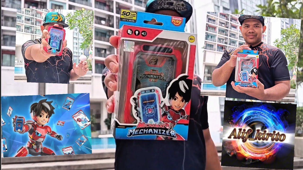 Unboxing Mechanizer Mechamato (PART 1) 