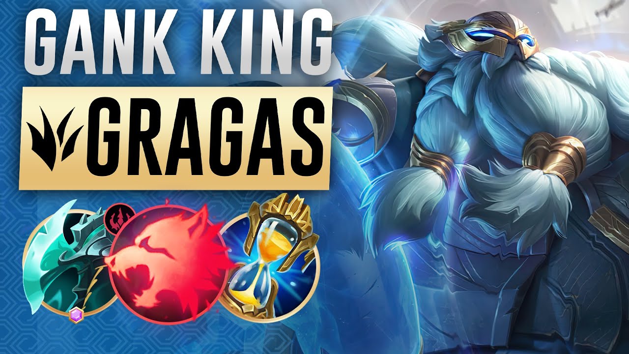 Become A LANER NIGHTMARE With Gragas Jungle! | Season 11 Ganking Jungle Gameplay Guide & Build