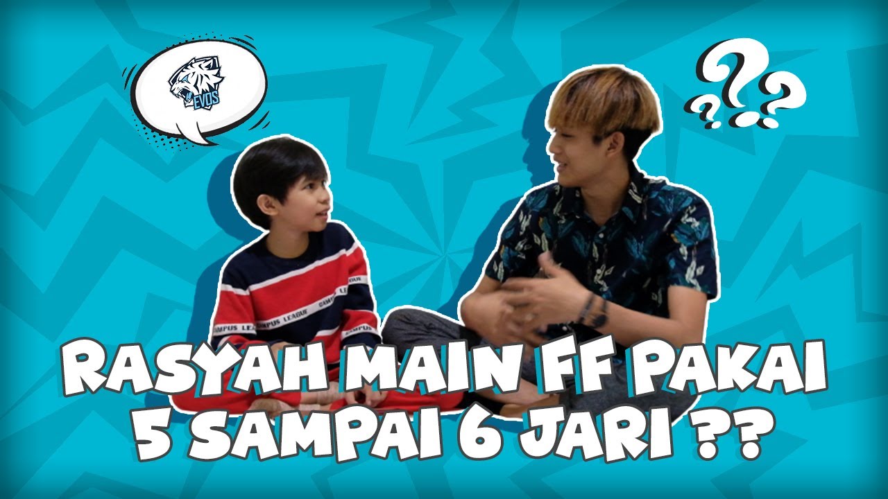 RASYA MAU JOIN KE EVOS ?? Manay vlog bareng rasya ke turney offline makassar