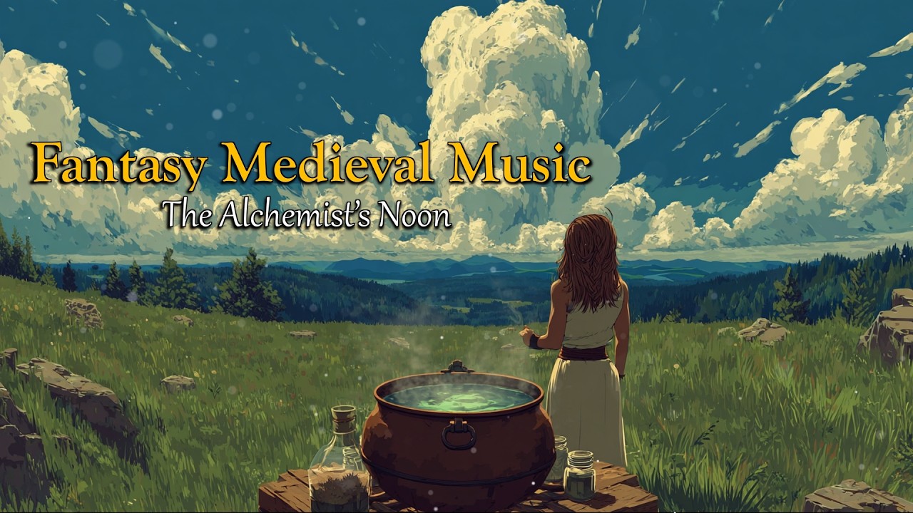 The Alchemist's Noon | Medieval Fantasy Music for Study, Work & Creativity