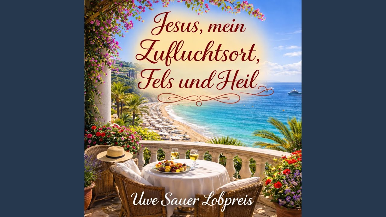 Jesus, mein Zufluchtsort, Fels und Heil