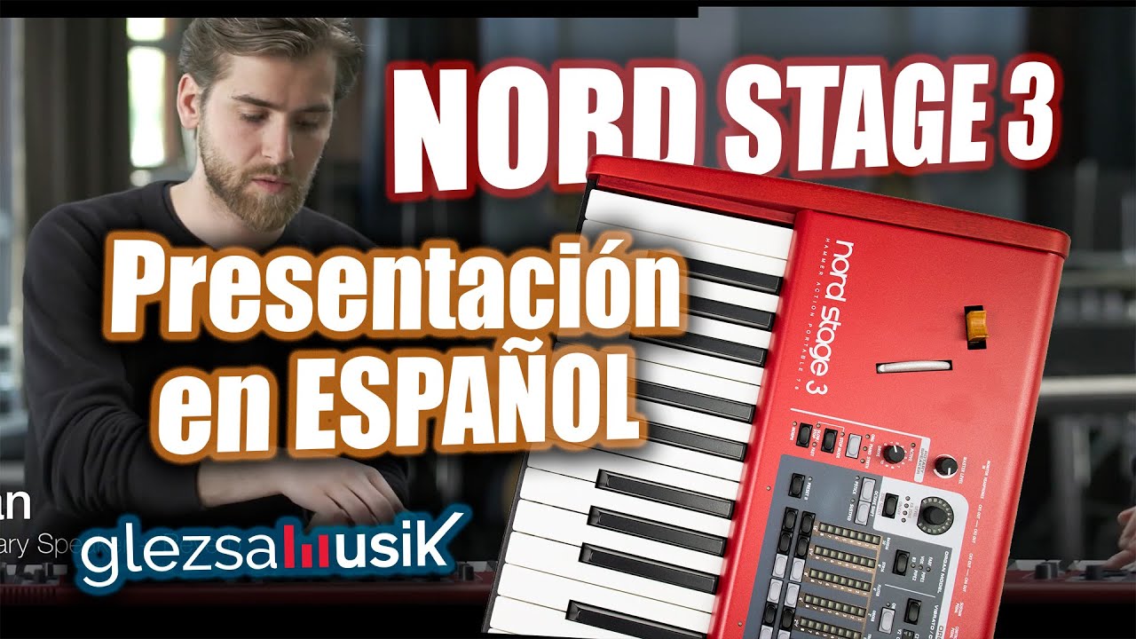 🔴 NORD STAGE 3 -  🇪🇸 PRESENTACIÓN OFICIAL - Traducción al español [C.C]