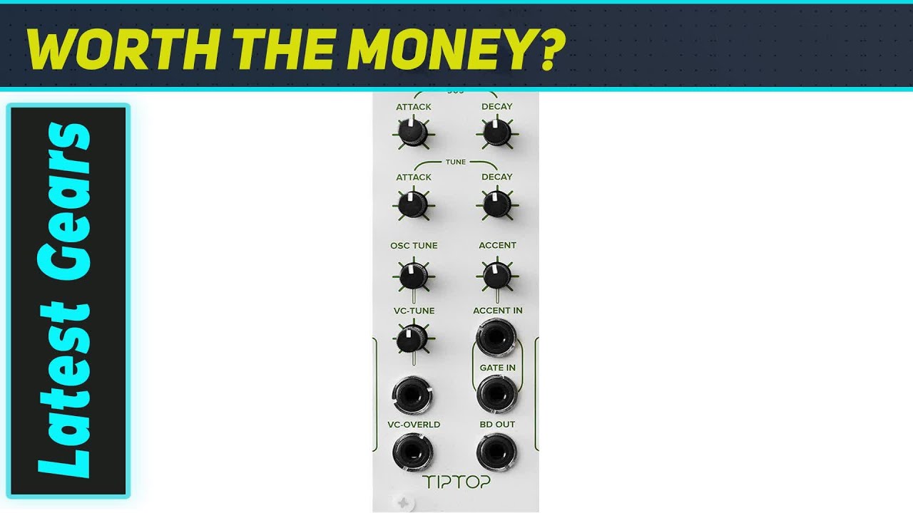 Tiptop Audio BD909: The Essential Eurorack Kick Drum