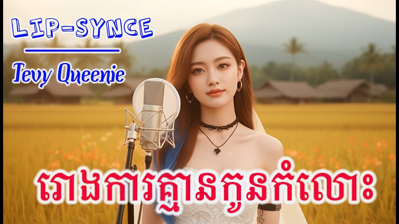 រោងការគ្មានកូនកំលោះ ហឹម ស៊ីវន FULL COVER by Tevy Queenie​ [Official MV]