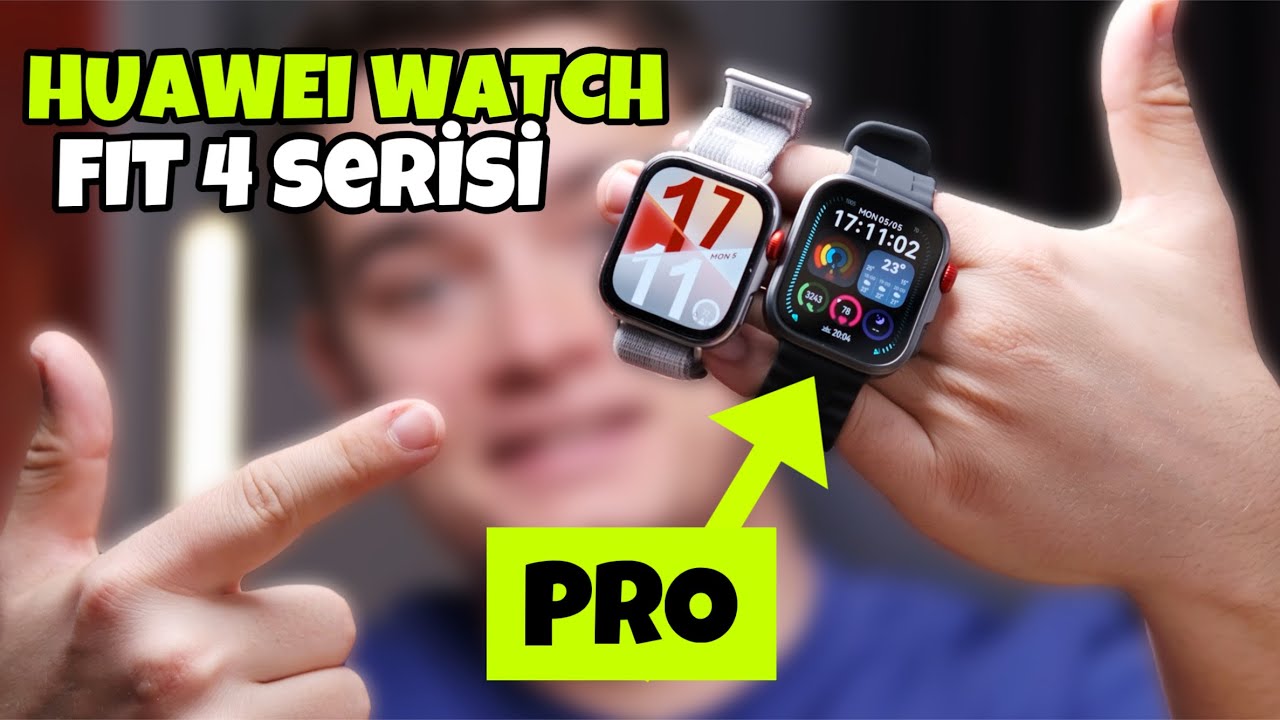 TAM DONANIMLI AKILLI SAAT: Huawei Watch Fit 4 ve Pro incelemesi