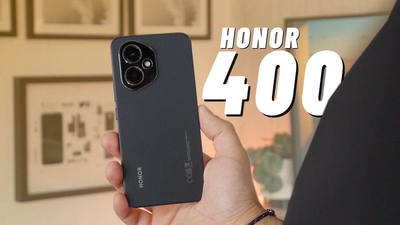 HONOR 400 : que vaut vraiment son incroyable IA ? - TEST