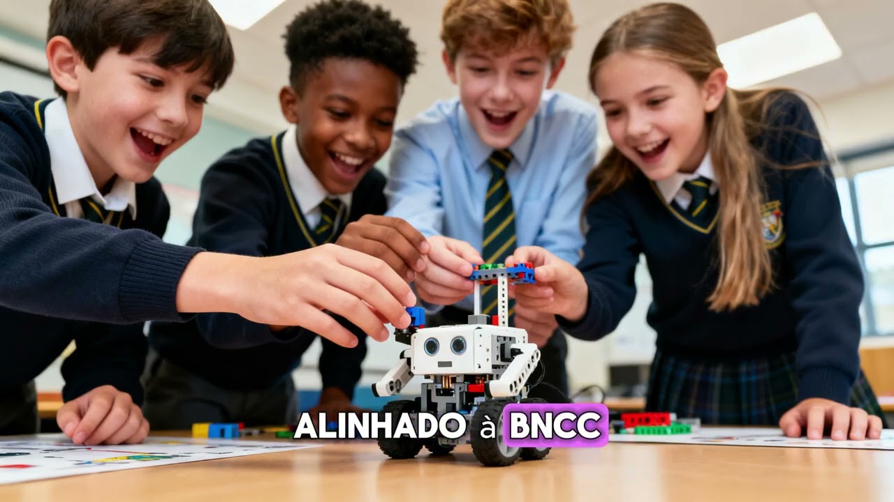 Robotcom IA  Solução Estruturada para Aplicação da BNCC Computação 2026 nas Escolas