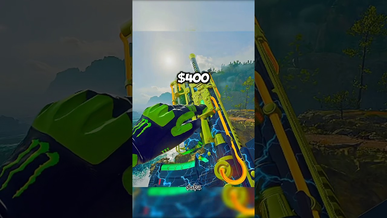 the MOST EXPENSIVE CAMO in BLACK OPS 6 | &ldquo;Gold Lightning&rdquo; EXCLUSIVE CAMO