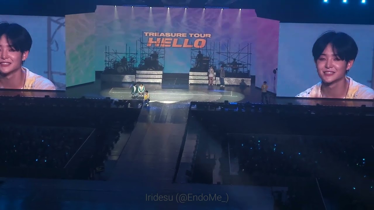 (4K) 230402 TREASURE Comments 2 (พูดไทย) | 2023 TREASURE TOUR [HELLO] IN BANGKOK [FANCAM] Day 3