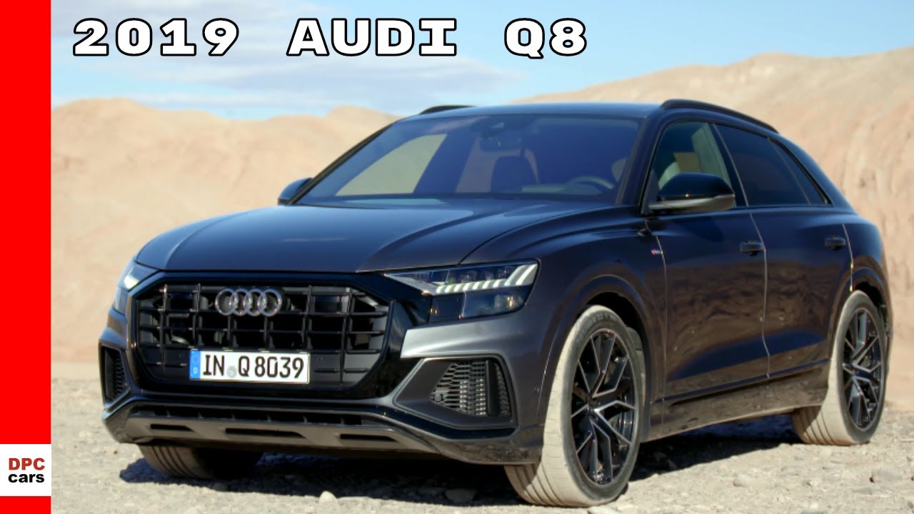 2019 Audi Q8 Experience Drive in Chile