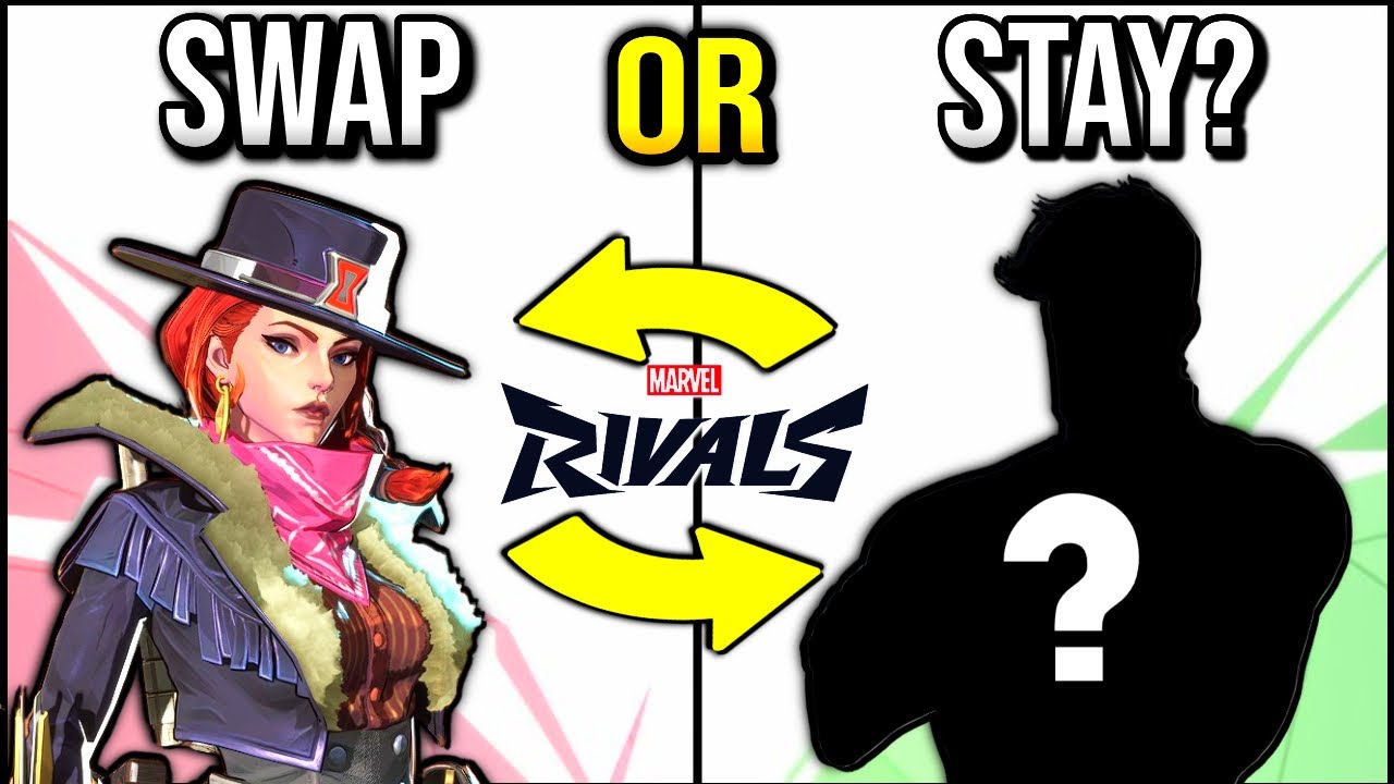 (SIMPLIFIED) When To Switch Heroes - Marvel Rivals