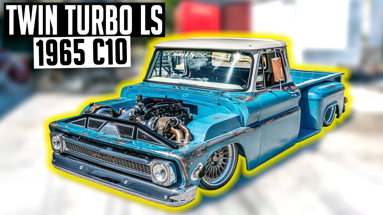 Twin Turbo LS 1965 Stepside C10 Patina Truck - ChaChing Ep. 1
