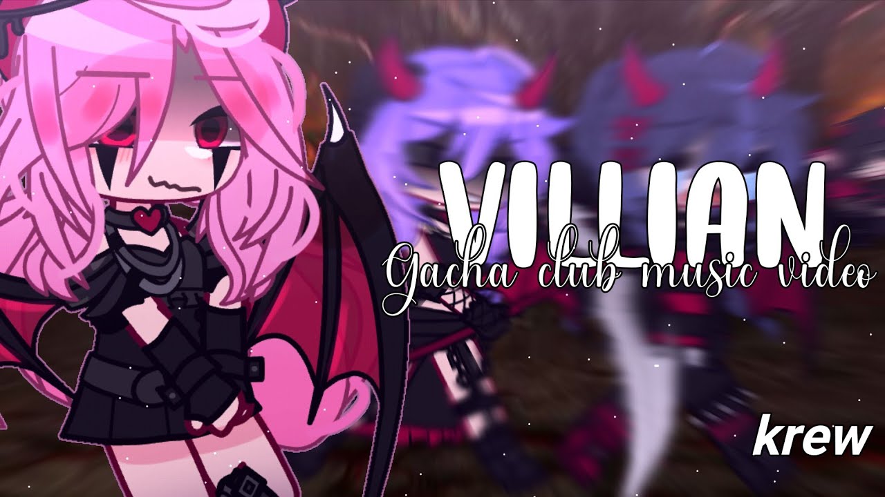 •[ Villian - GCMV - Devil vs Angel AU - Krew ]•