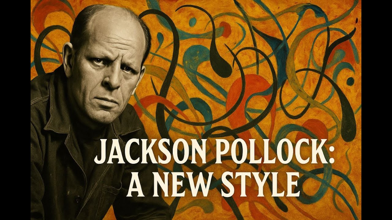 Jackson Pollock's Drip Revolution | A Life in Paint