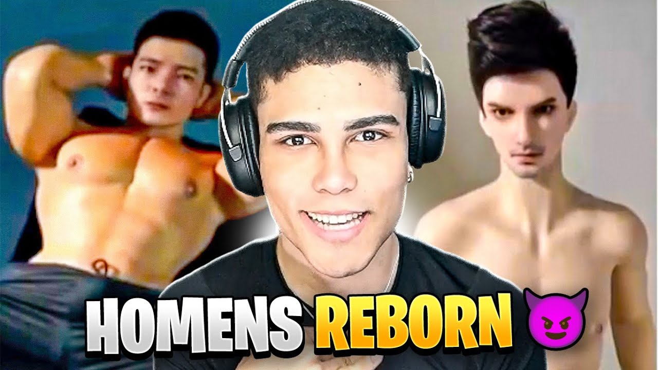avaliando os homens reborn 😋 - React Tiktoks