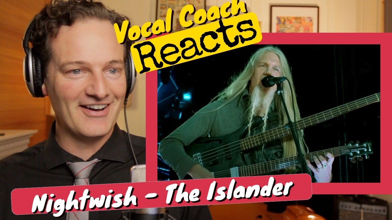 Vocal Coach REACTS - Nightwish 'The Islander' (Live At Tampere)