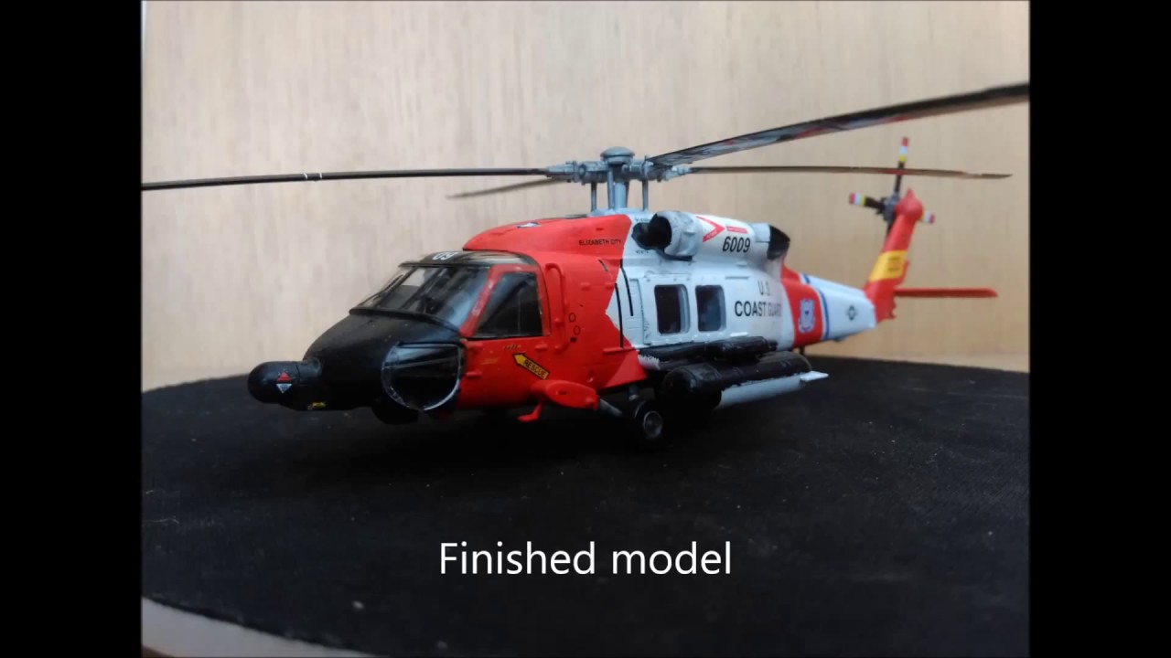 Hobby Boss HH60J Jayhawk 1/72 scale model