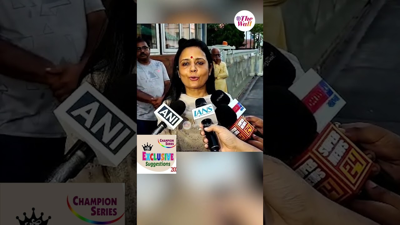 ধেইধেই করে বিজেপির পিছনে দৌড়েছিল, লক্ষ্মীর ভাণ্ডারের অর্ধেক তো বাদ&zwnj;ই চলে গেল#MahuaMoitra