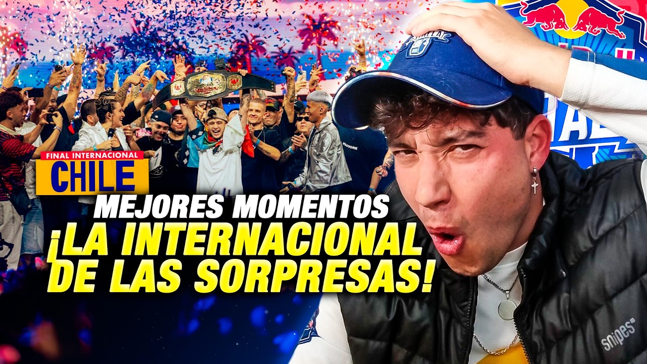 😱 UNA INTER LLENA DE SORPRESAS 😱 LA RED BULL INTERNACIONAL SIN RELLENO - RESUMEN MEJORES MOMENTOS 🇨🇱