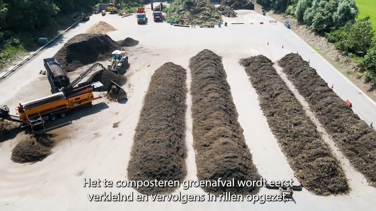 Groencompostering | Van GFT tot Circulaire Biomassa | Indaver