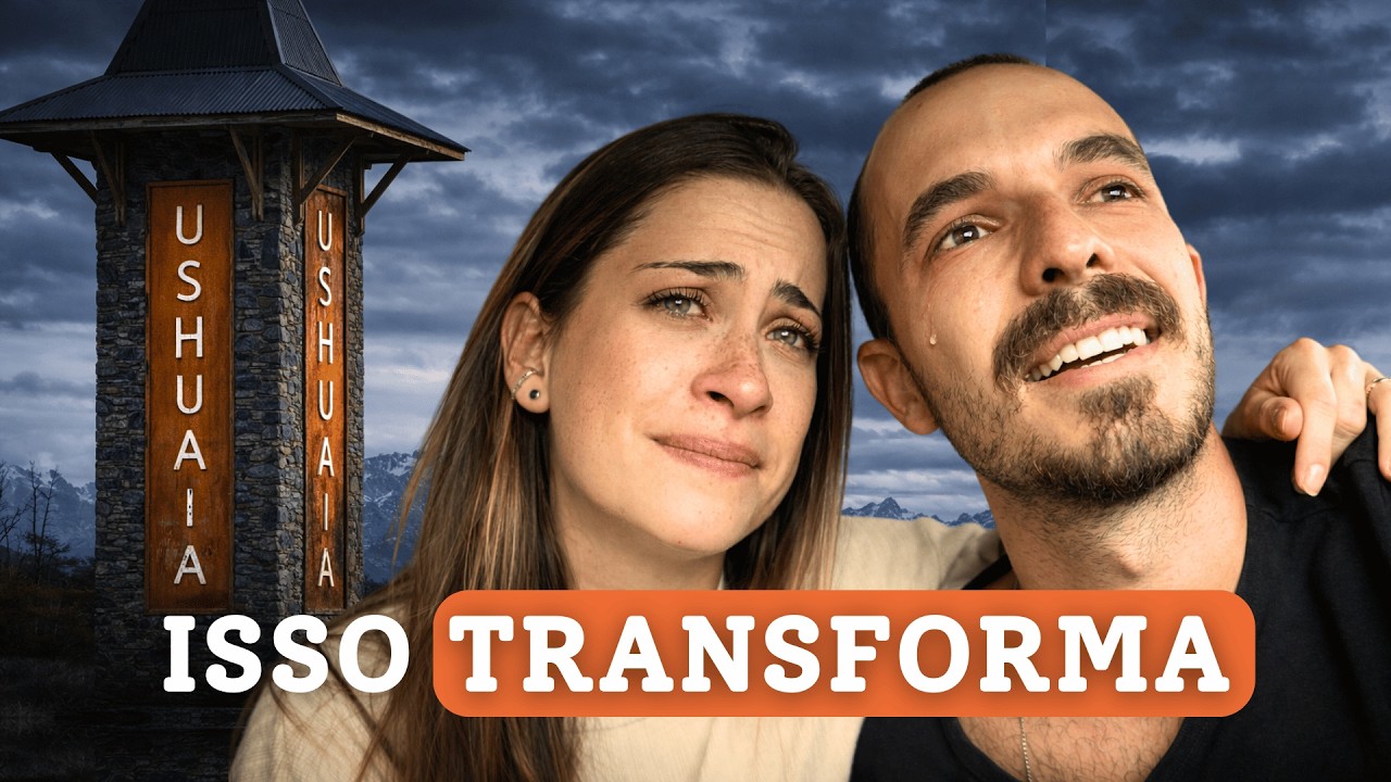 CHEGAMOS AO USHUAIA - o fim do mundo - Ep: 33