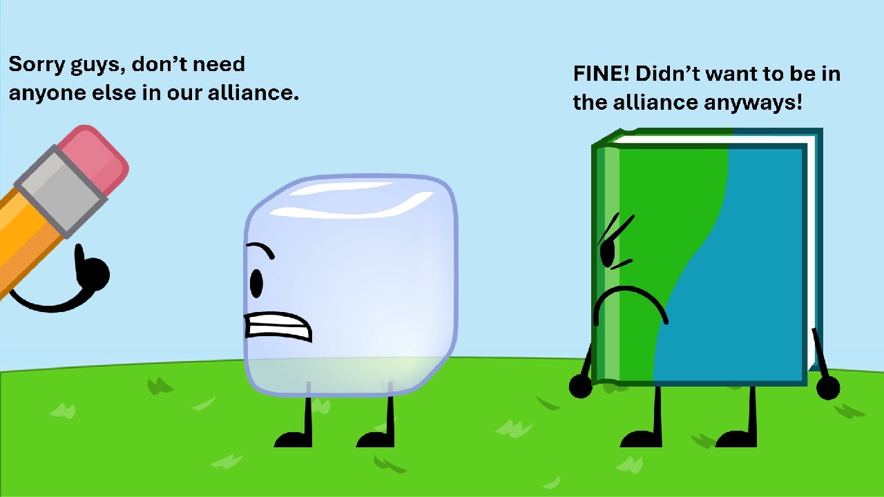 BFDIA: What if Book and Icy didn't join the alliance?