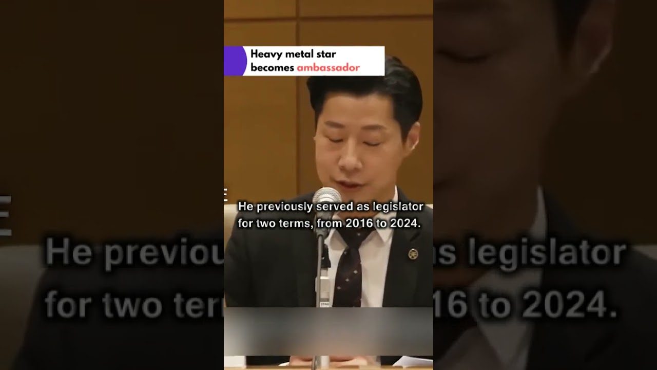 Chthonic lead singer Freddy Lim appointed Taiwan's de facto ambassador to Finland