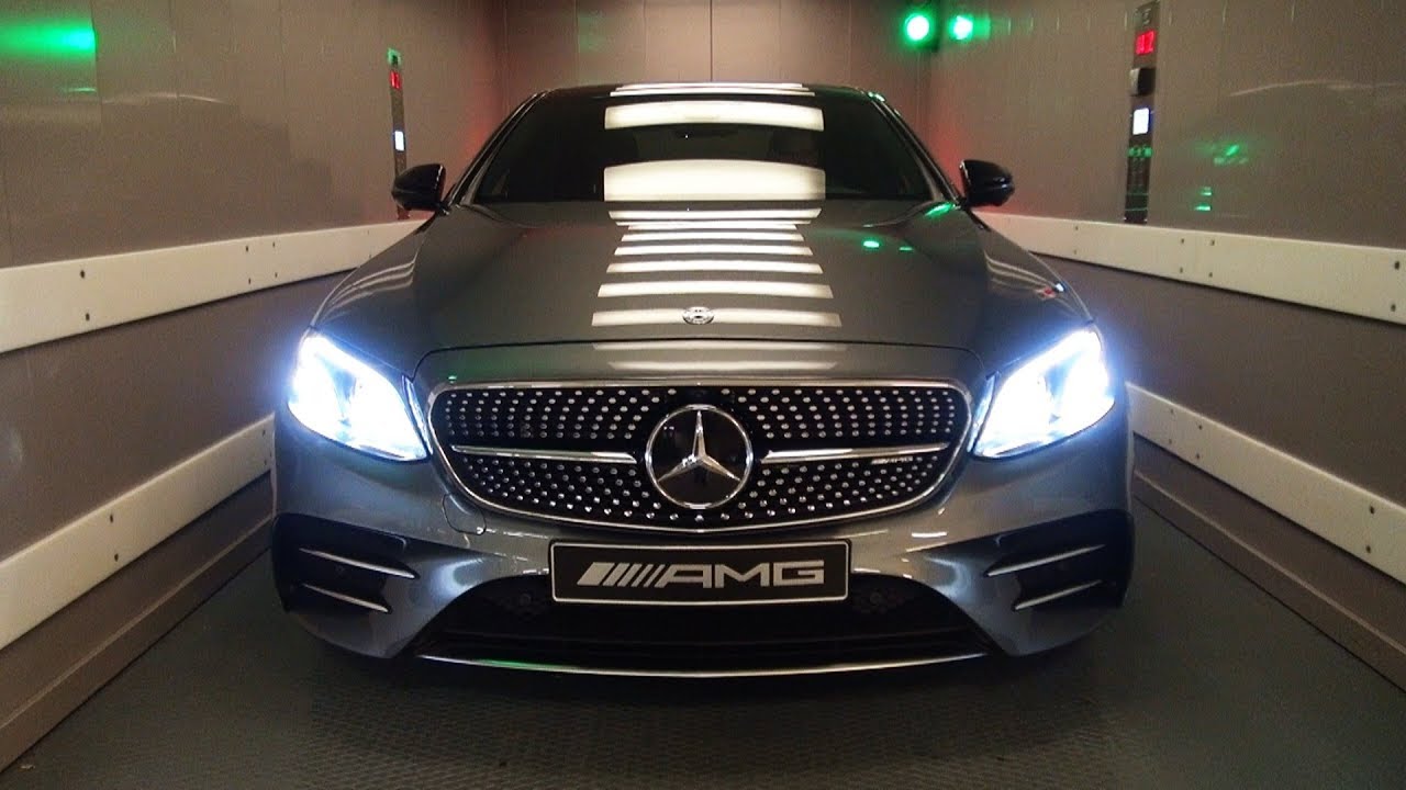 2018 Mercedes AMG E43 4MATIC + BRUTAL Drive Review E Class Sound Acceleration Exhaust