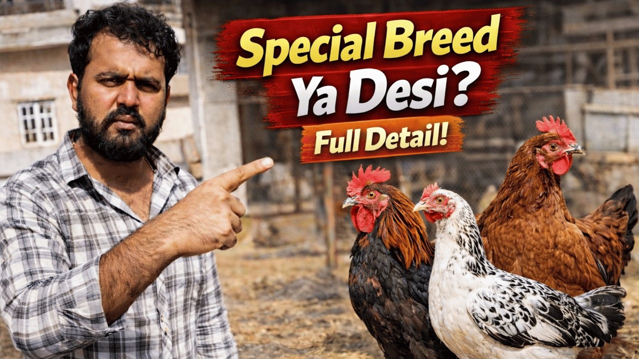 Special Breed Ya Desi? 🤔 Murgha Murghiyon Ki Nasl Badal Sakti Hai? | Full Detail | Vlog 66