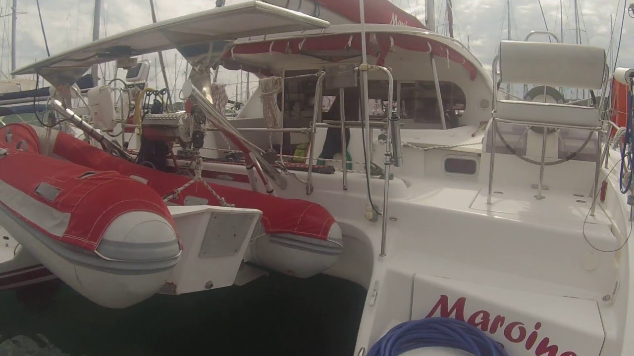 SAIL MARIVA Nautitech 44 au Marin