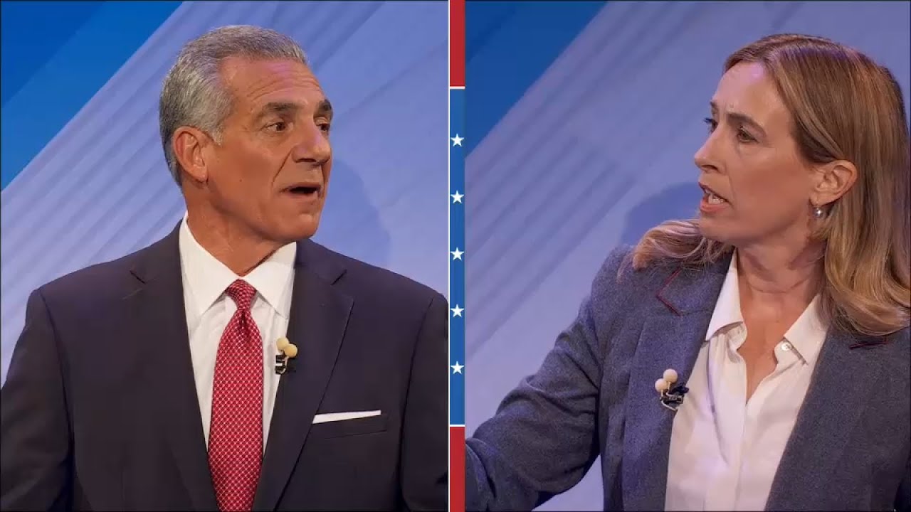 NJ governor's debate: Candidates clash over issue of opioids