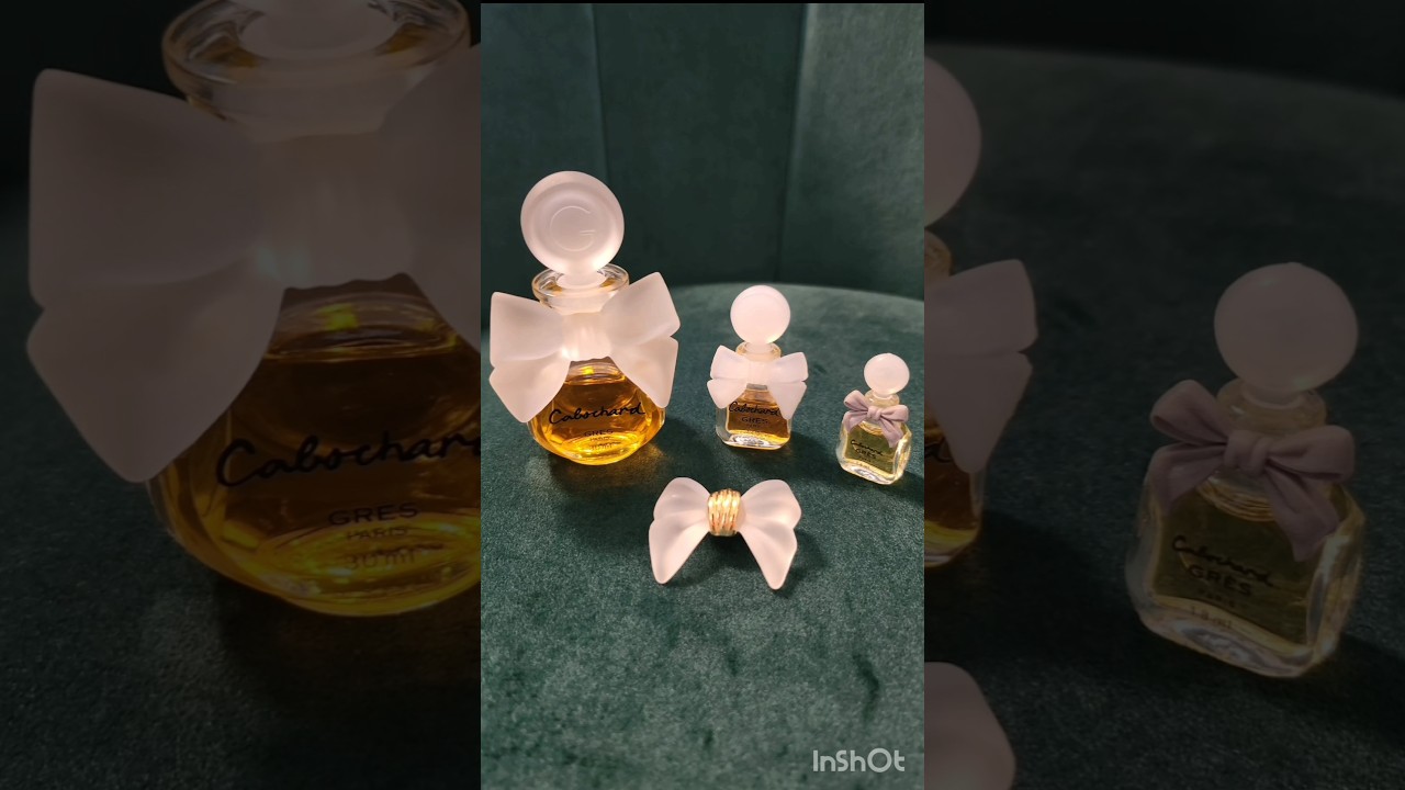 Unboxing, Cabochard GR&Egrave;S PARIS eau de Parfum 30ml, 3.2ml, 1,8ml 🥰. #perfume  #Cabochard