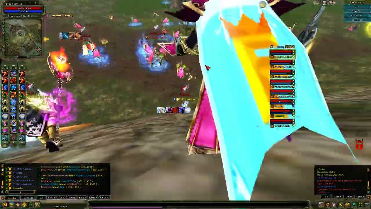 DRYADS - FOFENK MAGE PK - Phamelia