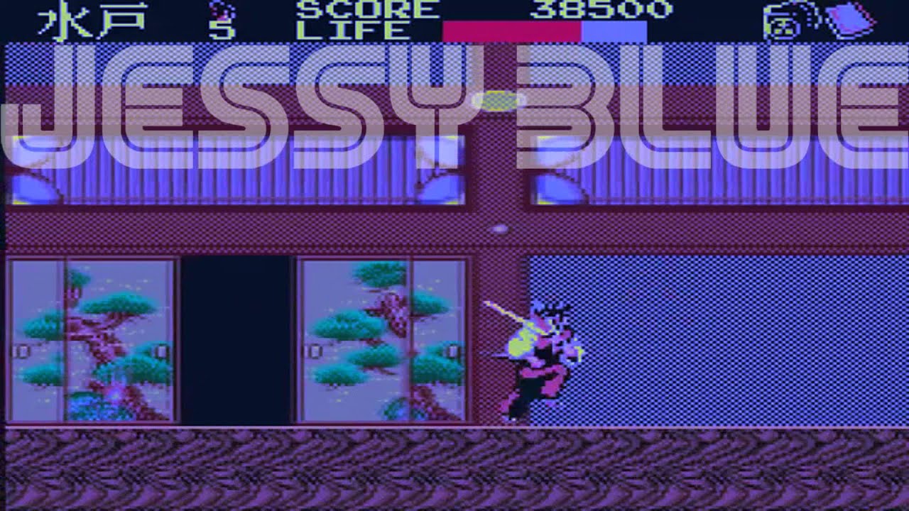 Jessy Blue-Legend of the Swordmaster