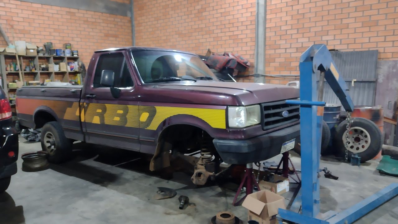 Revisão F1000 4x4