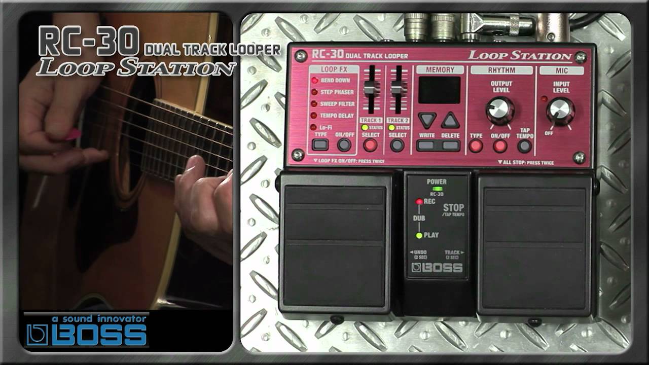 RC-30 Loop Station [BOSS Sound Check]