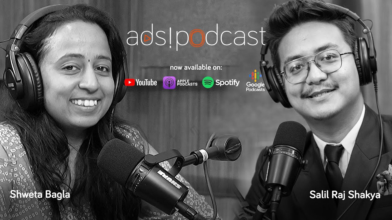 ads! Podcast #004- Shweta Bagla| Chief Business Officer | Namaste Pay | Digital Wallet |